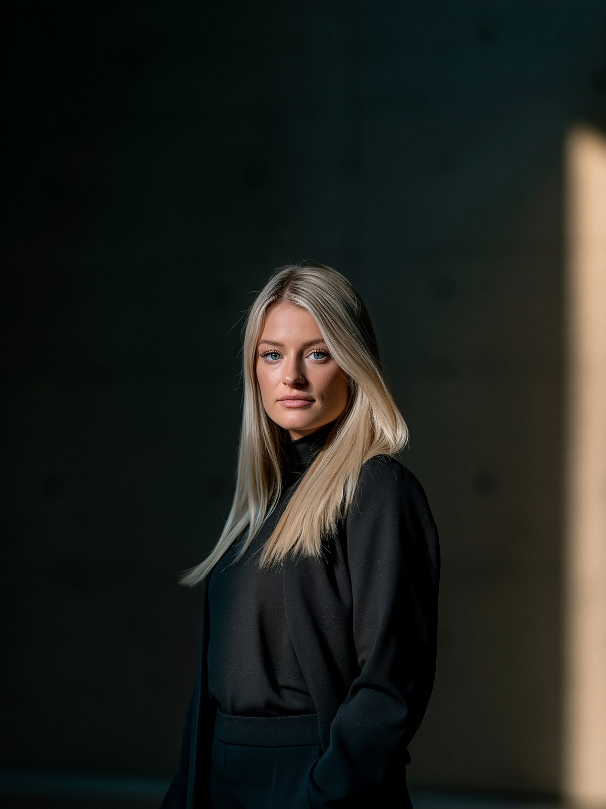Porträt von Julia