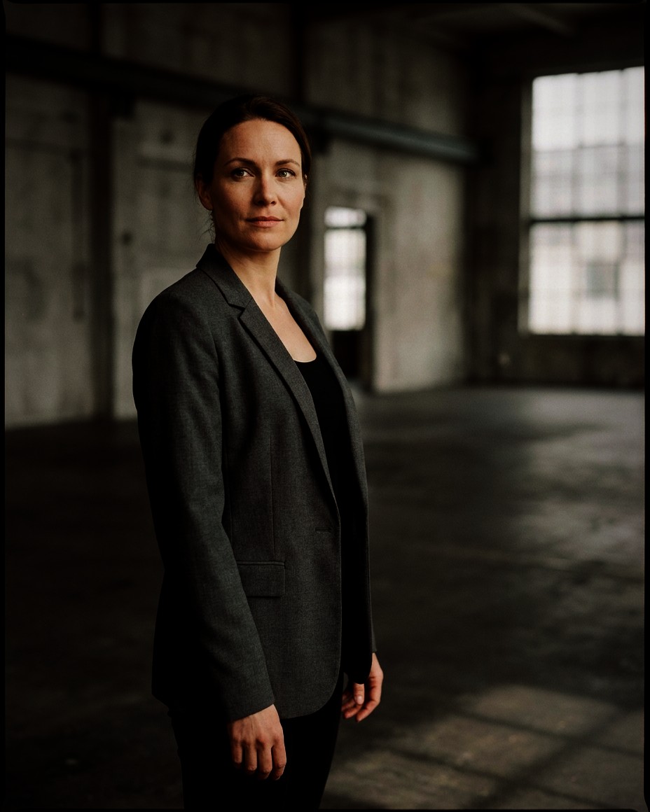 Porträt von Sandra